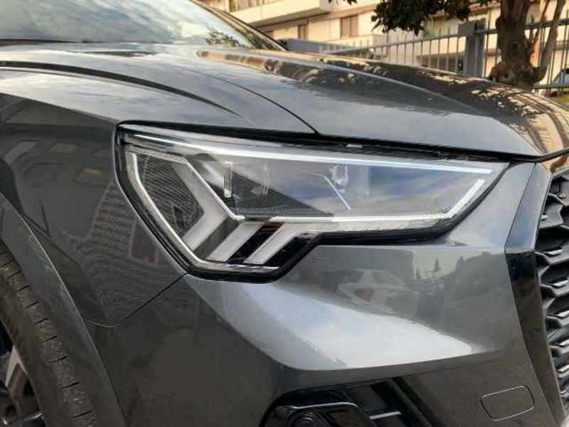 Audi Q3 I 2019 Sportback 45 2.0 tfsi Edition quattro 245cv s-tronic