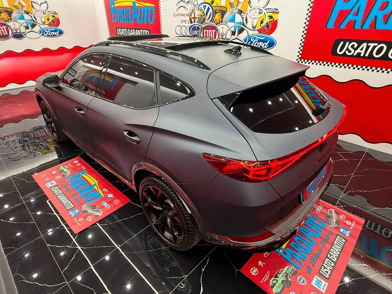Cupra Formentor 2.0 TSI 310cv 4Drive DSG VZ - 2022