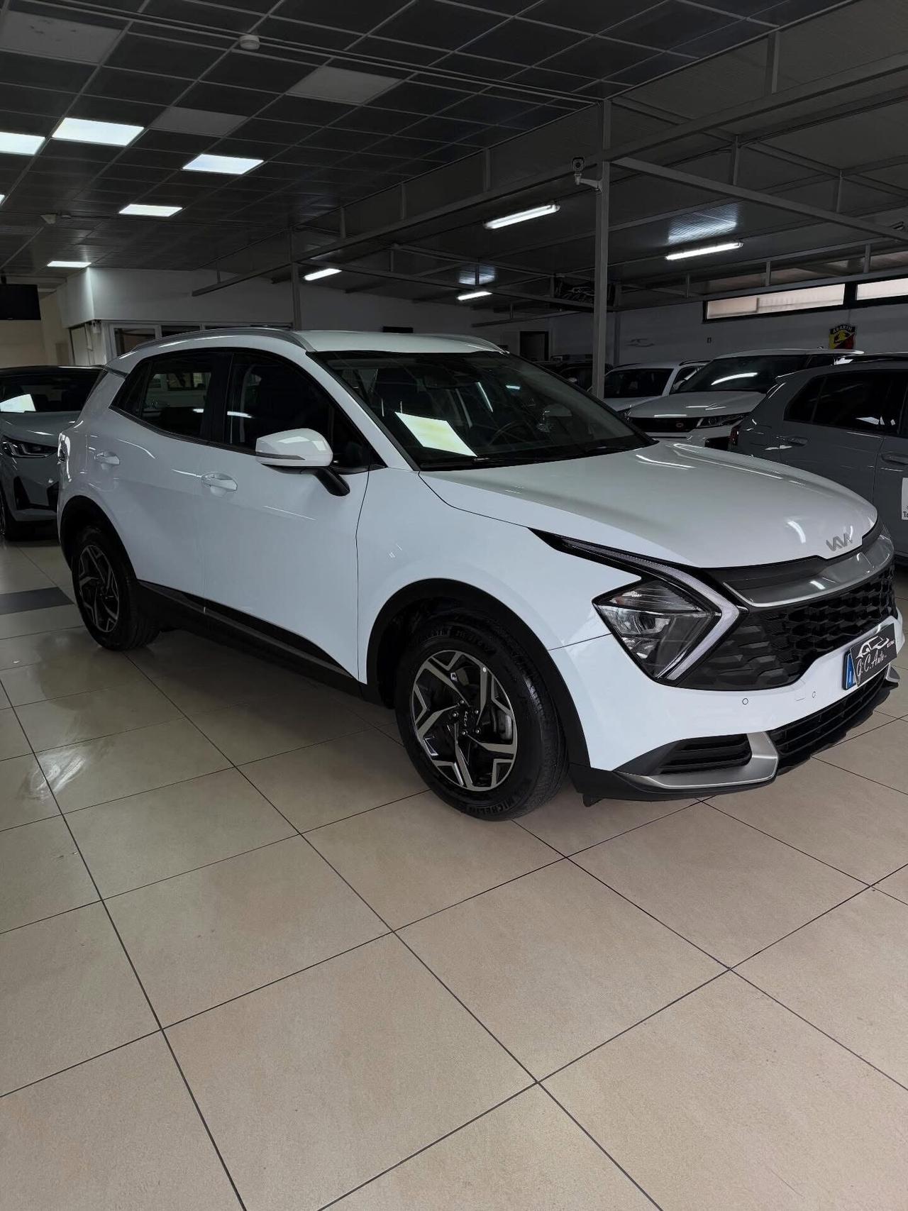 Kia Sportage 1.6 CRDi MHEV DCT Business