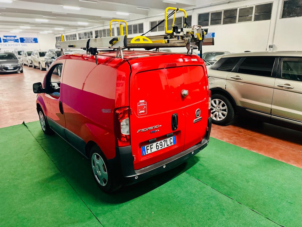 Fiat Fiorino 1.3 MJT 95CV /2016/allestito cassetti/euro6