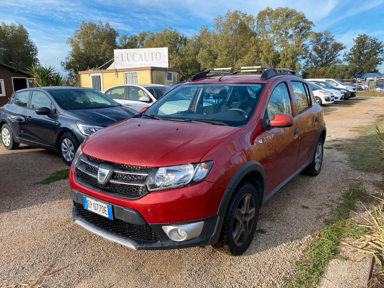 DACIA SANDERO STEPWAY 1.5 DCI 160.000 KM ANNO 2013
