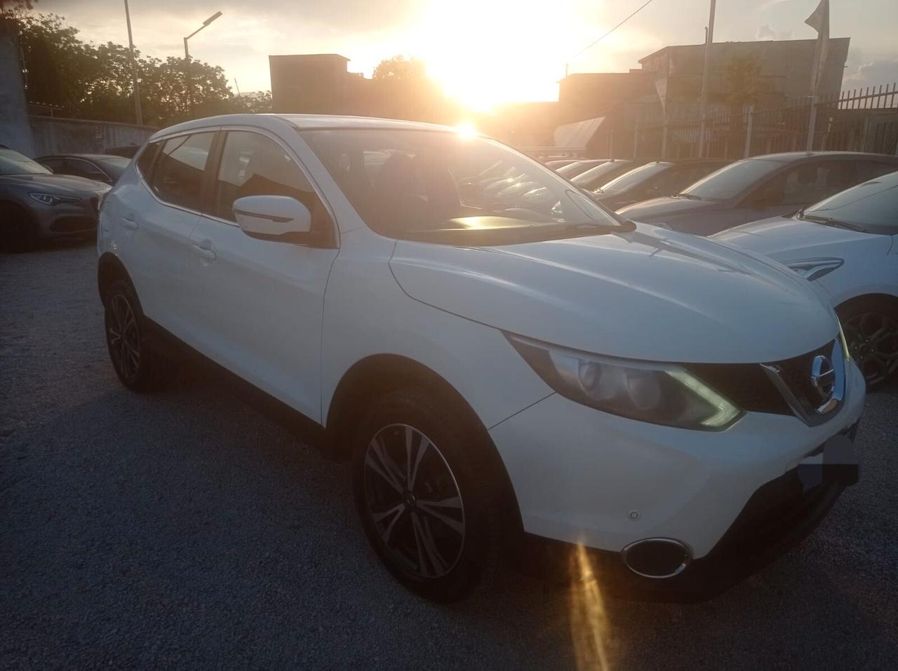 Nissan Qashqai 1.5 dCi Visia
