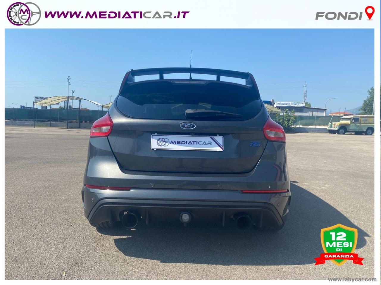 FORD Focus 2.3 350 CV AWD RS