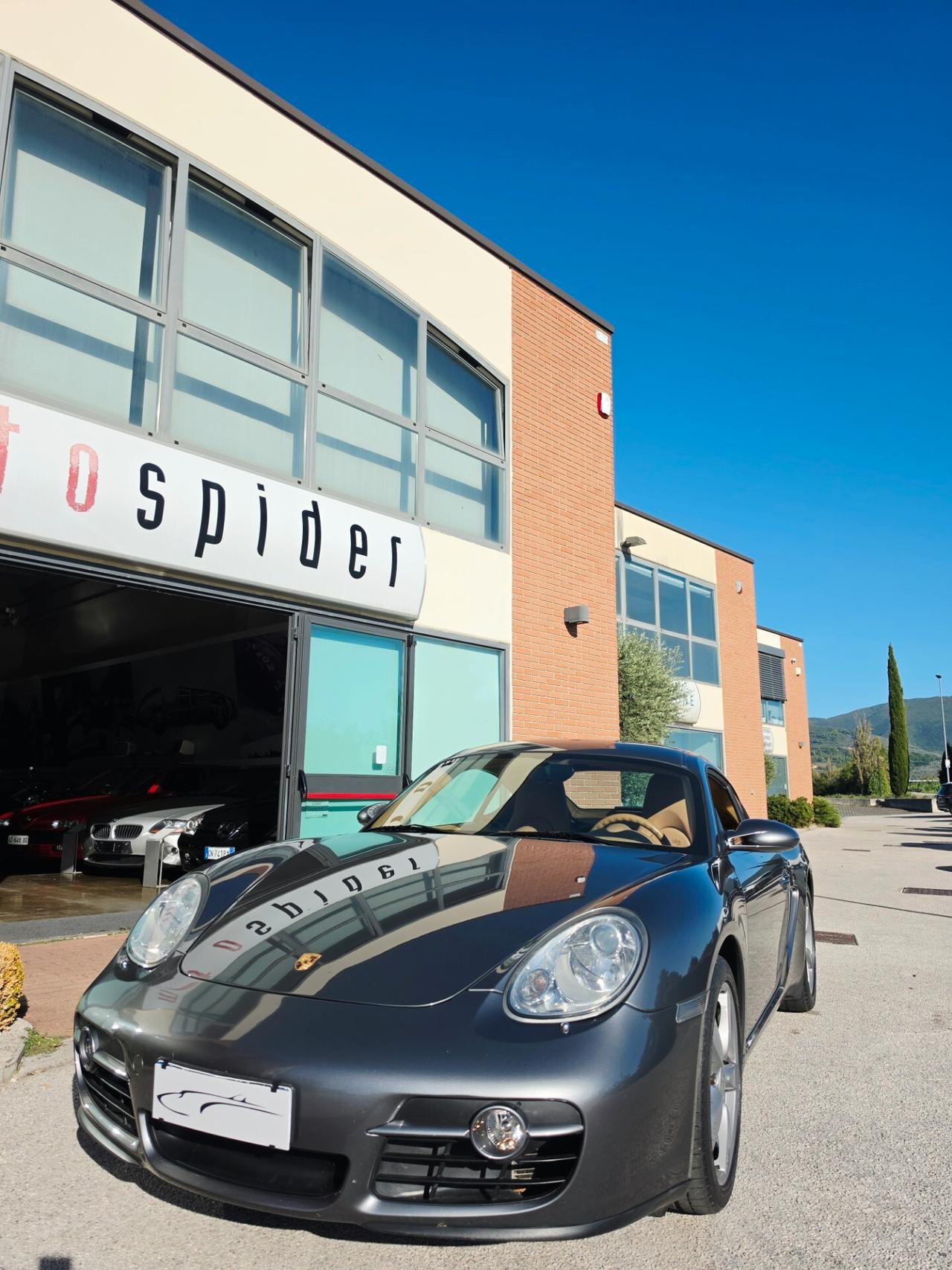 Porsche Cayman 2.7 BOOK SERVICE ITALIANA 111 PUNTI
