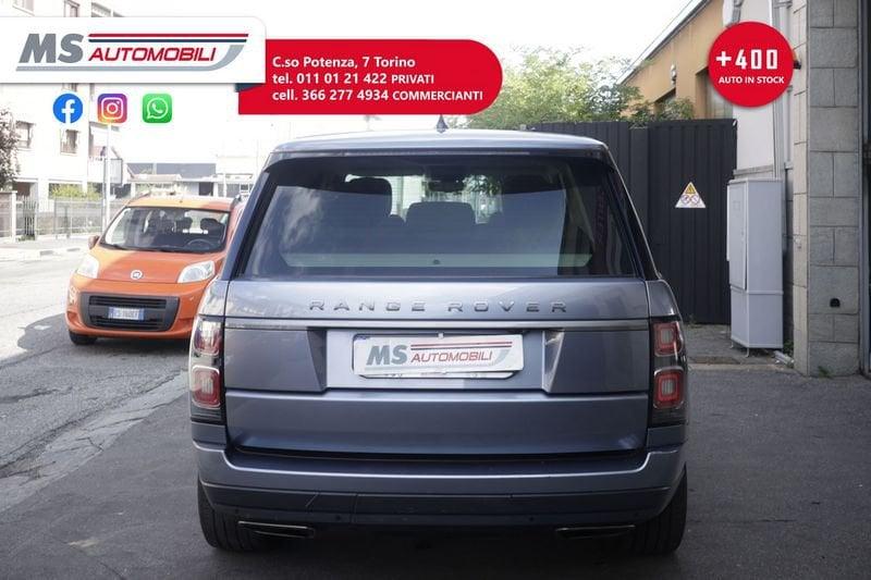 Land Rover Range Rover Land Rover Range Rover Range Rover 3.0 SDV6 Autobiography 183KW ANNO 2018