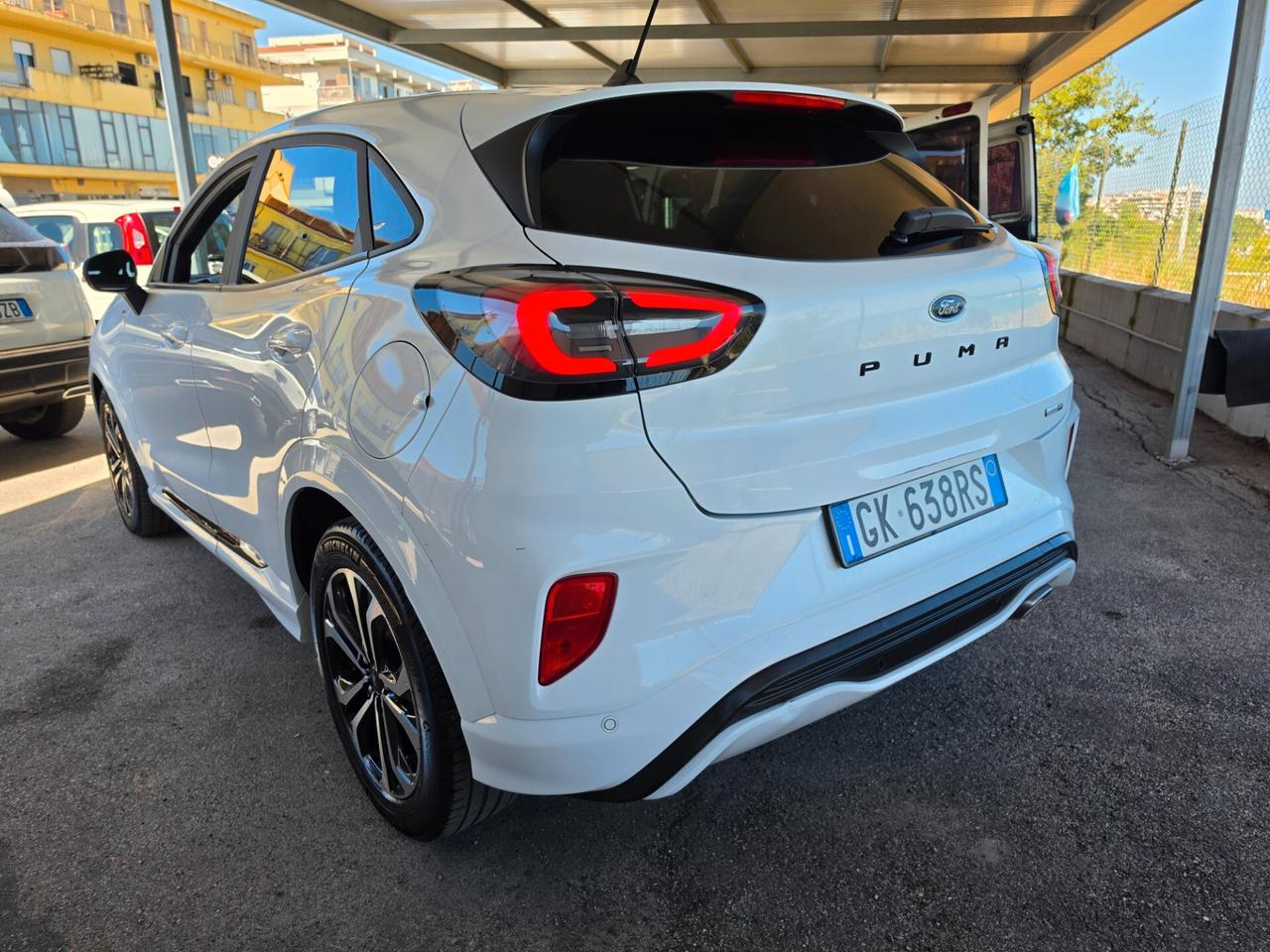 Ford Puma 1.0 EcoBoost Hybrid 125 CV S&S ST-Line X