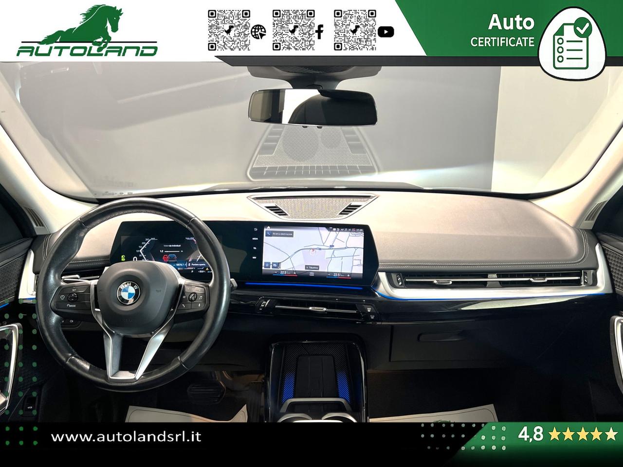 BMW X1 sdrive18d X-Line auto IVA ESPOSTA - UNIPRO