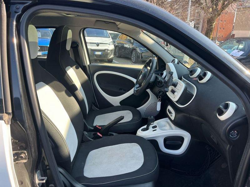 smart forfour 70 1.0 twinamic Passion