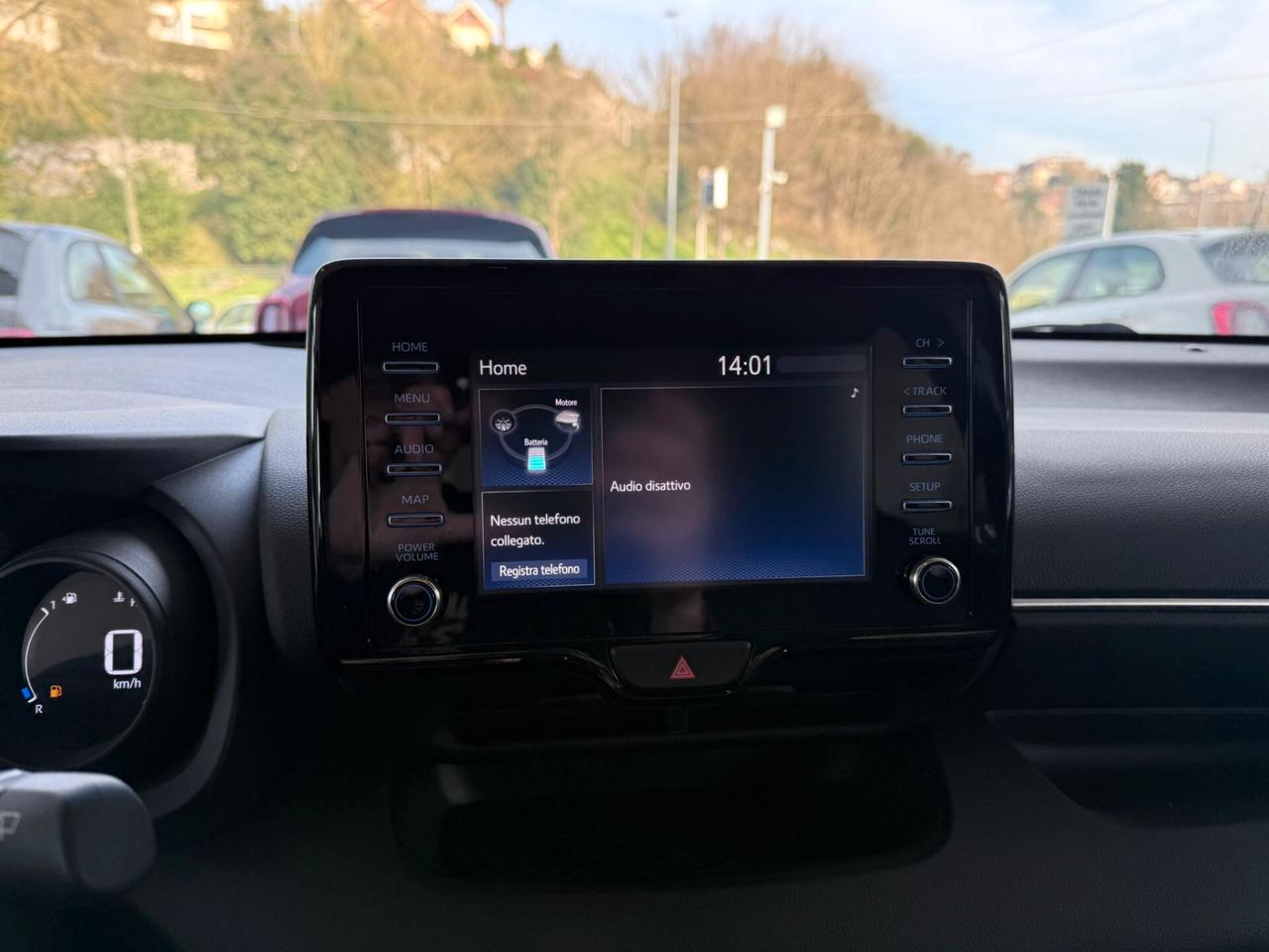 Toyota Yaris 1.5 Hybrid 5 porte Trend