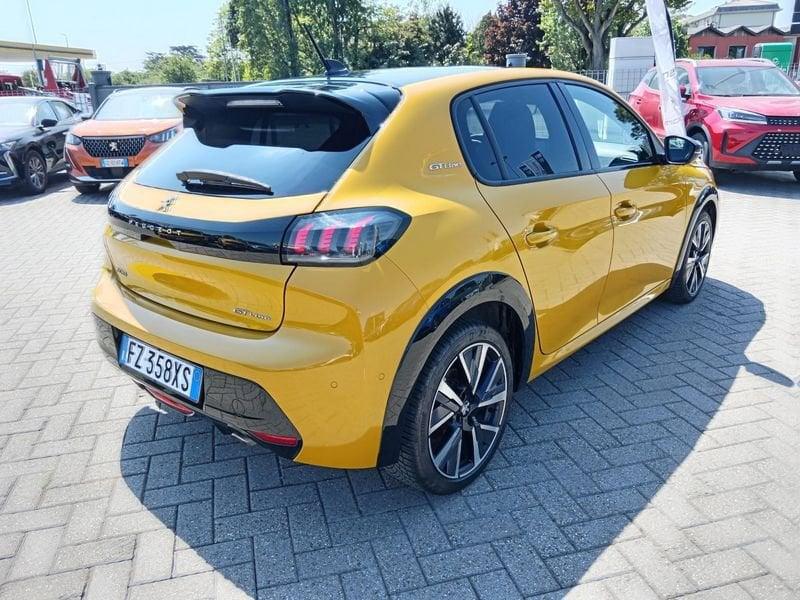 Peugeot 208 GT Line PureTech 100 EAT8 S/S auto