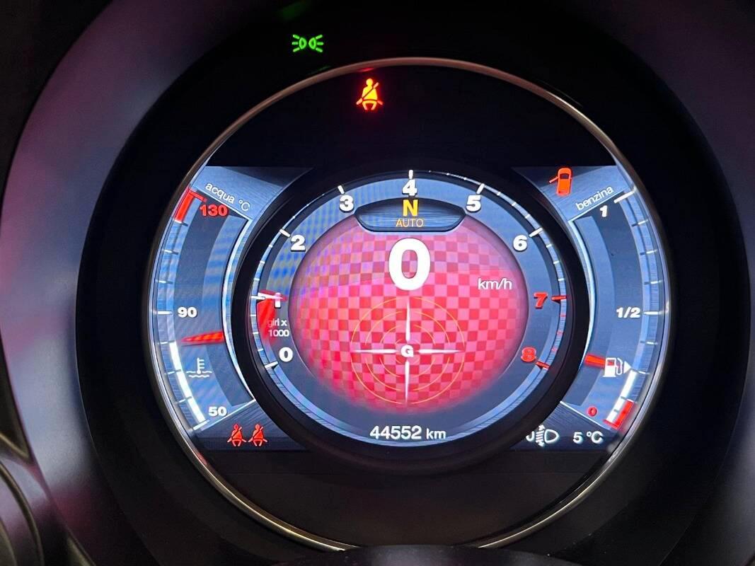 Abarth 595 1.4 t-jet Competizione 180cv auto