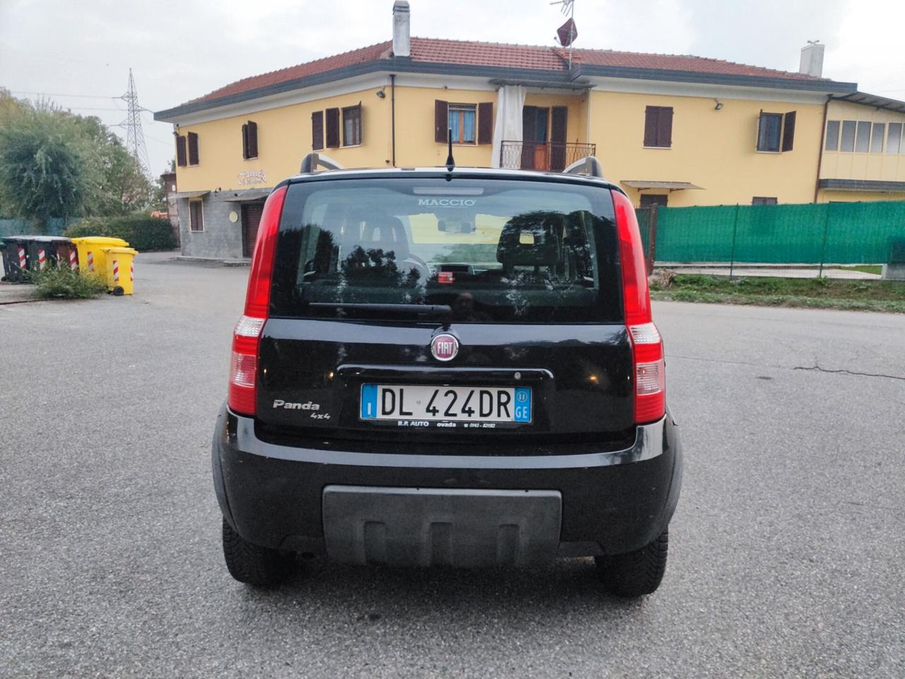 Fiat Panda 1.3 MJT 4x4 tasto ELD