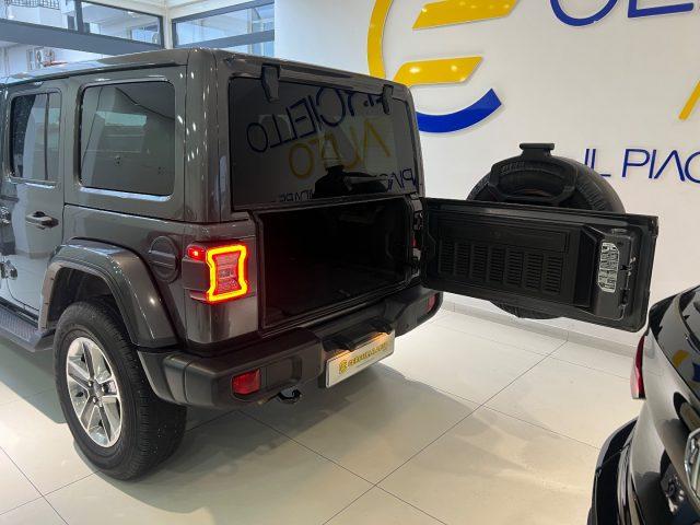 JEEP Wrangler Unlimited 2.2 Mjt II Sahara tua da ?449,00 mensili