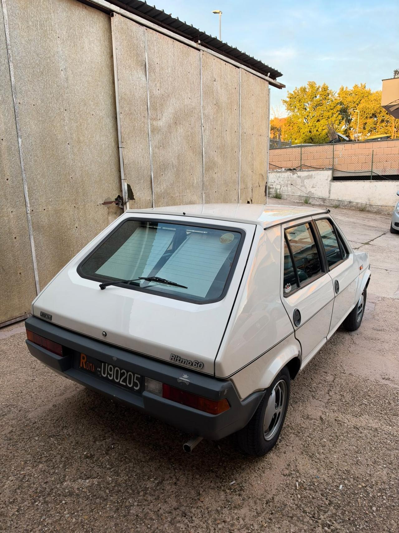 Fiat Ritmo 65 5 porte CL 1.1, ASI TARGA ORO, KM ORIGINALI, PRIMA VERNICE, PERFETTA