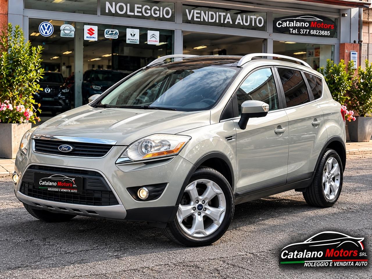 Ford Kuga 2.0 TDCi 136 CV 4WD Titanium DPF