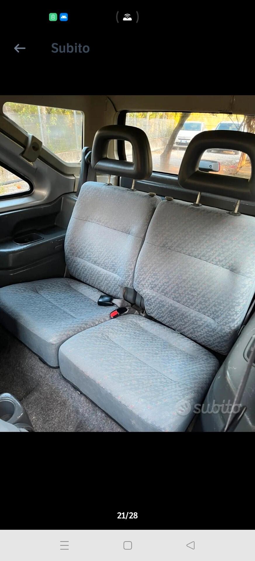 Suzuki Jimny Cabrio GPL GANCIO TRAINO