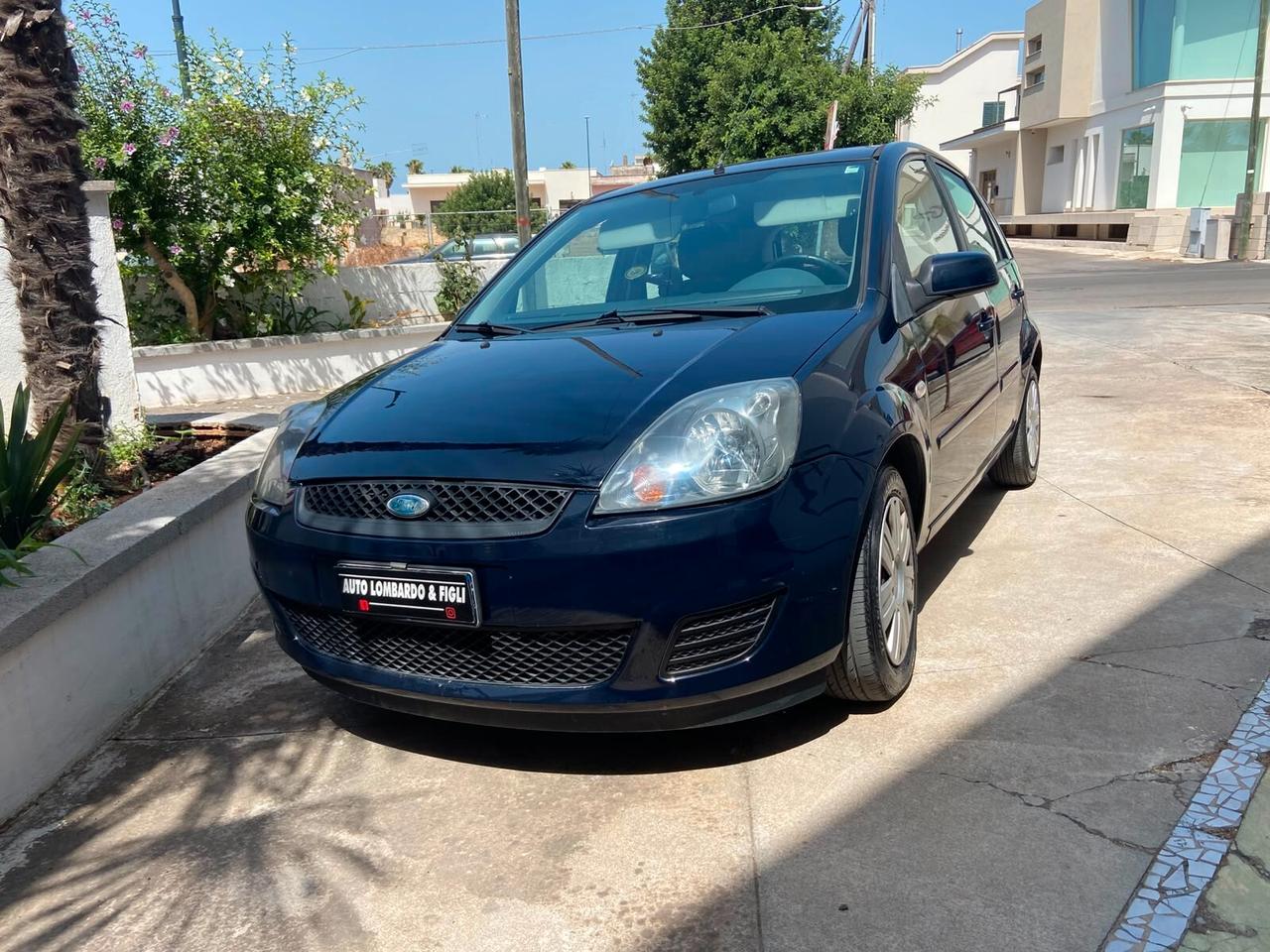 Ford Fiesta 1.2 16V 5p. Titanium