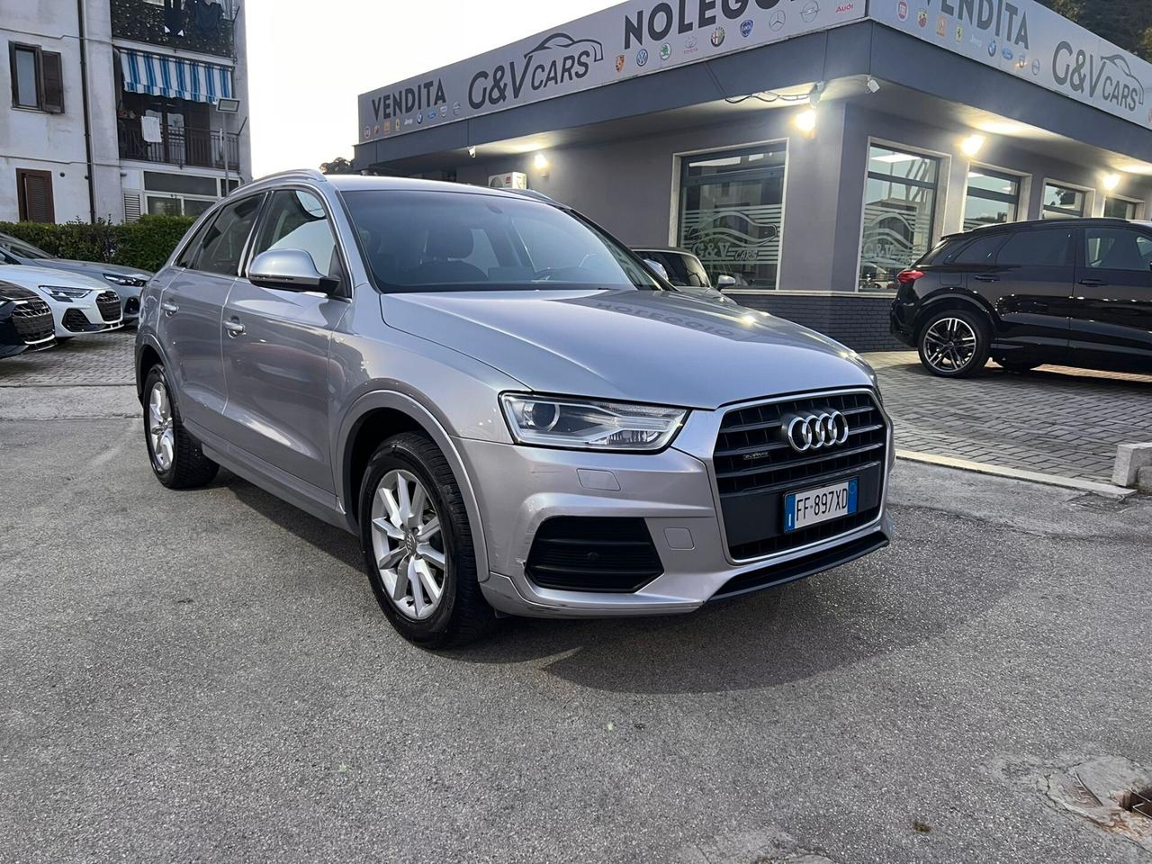 Audi Q3 2.0 TDI 150 CV quattro S- Tronic
