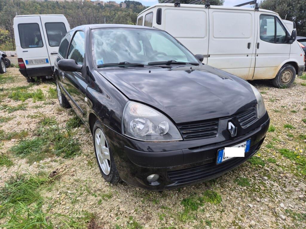 Renault Clio 1.2 16V 75cv GPL 3 PORTE