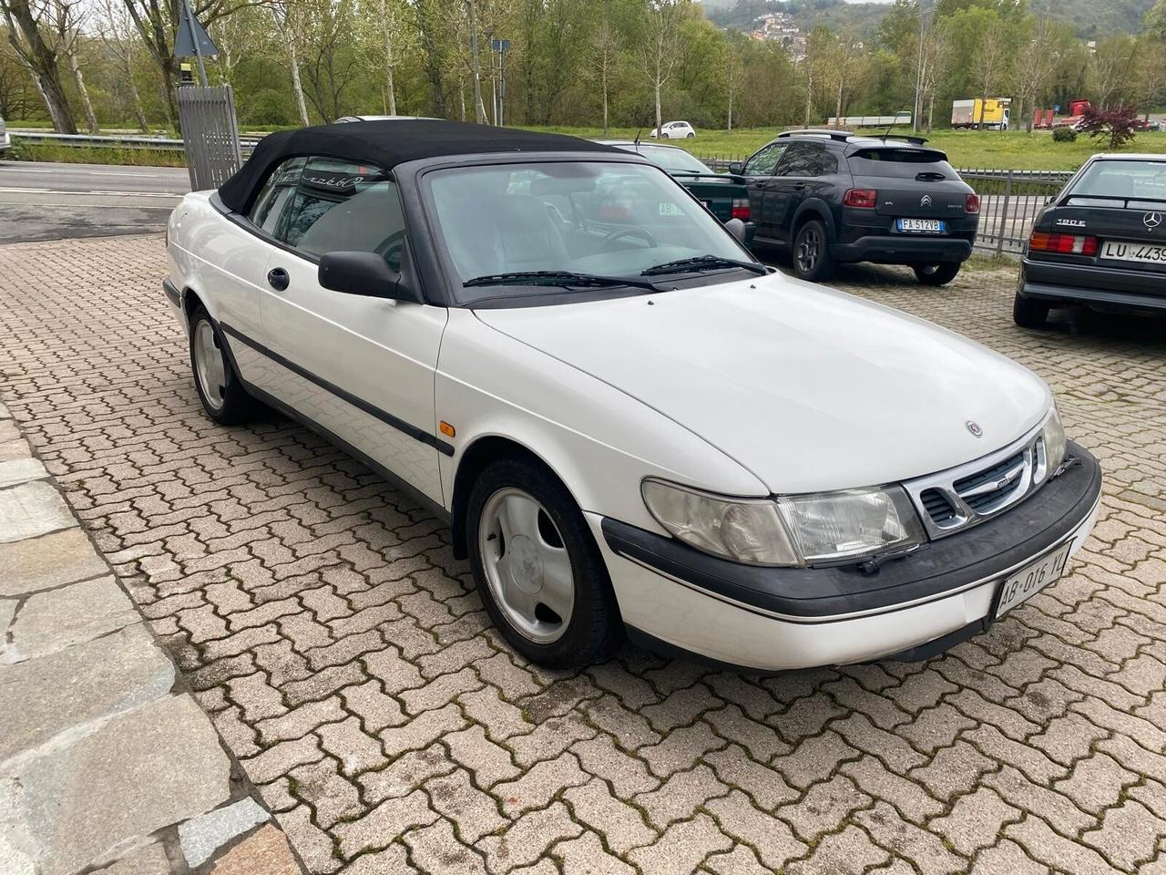 Saab 900 2.0i turbo 16V cat Cabriolet SE