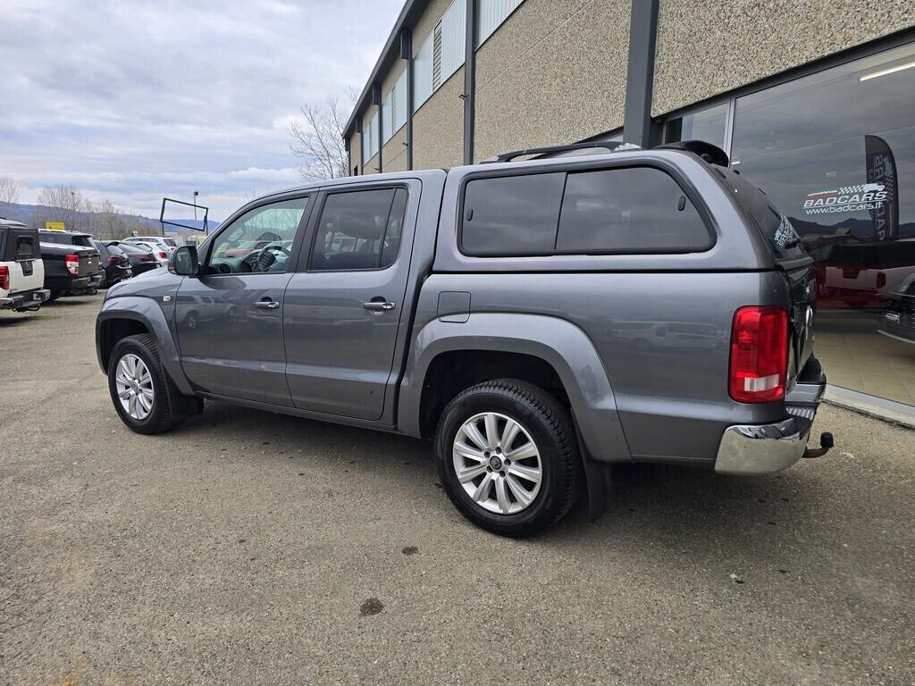 Volkswagen Amarok 2.0 TDI 180 CV 4MOTION HIGHILINE