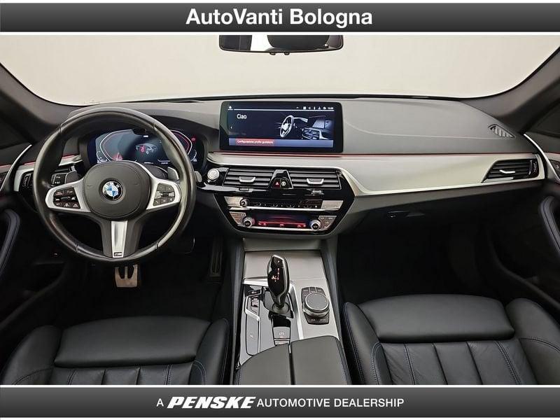 BMW Serie 5 520d 48V Touring Msport Pro