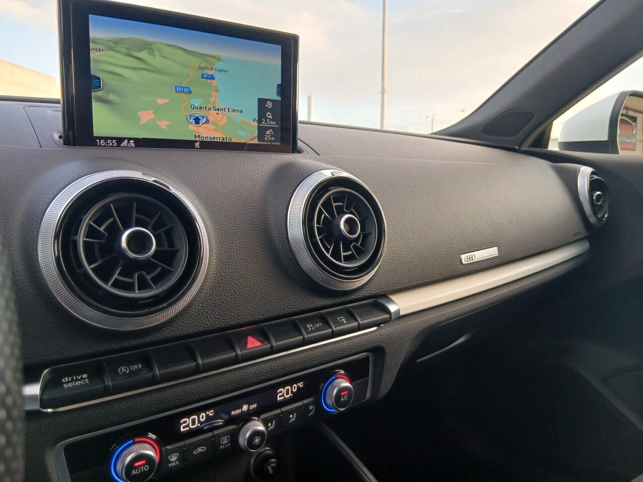 Audi A3 2.0 TDI 184 CV quattro SLINE