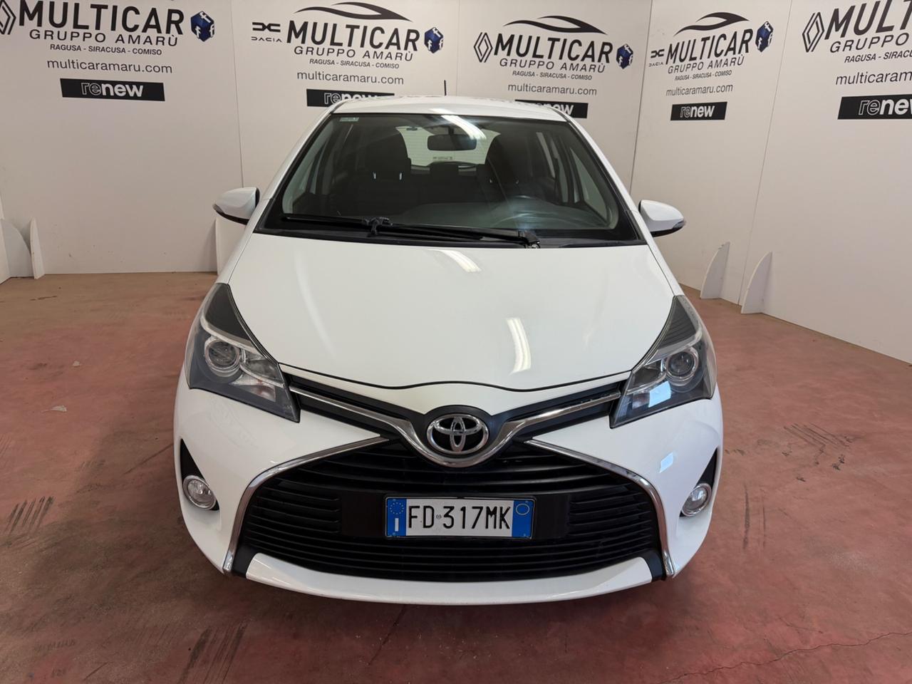 Toyota Yaris 1.0 5 porte Active