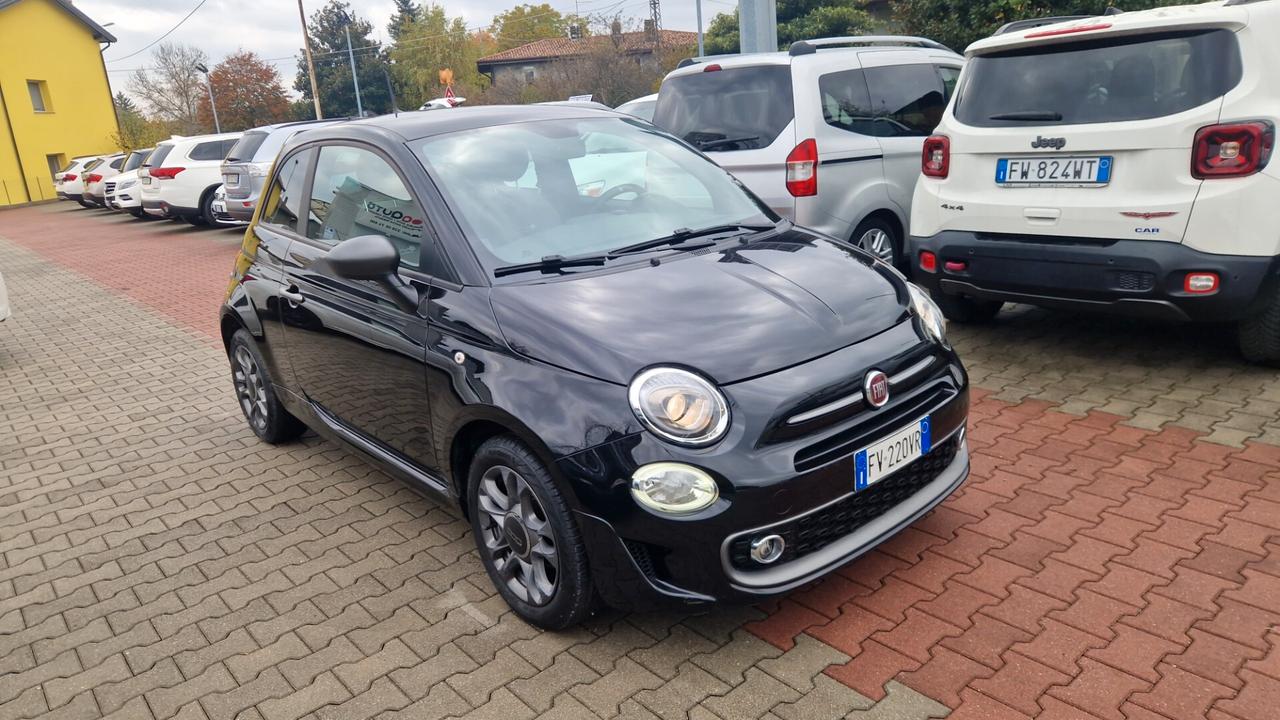 Fiat 500 1.2 Sport perfetta e garantito 12 mesi
