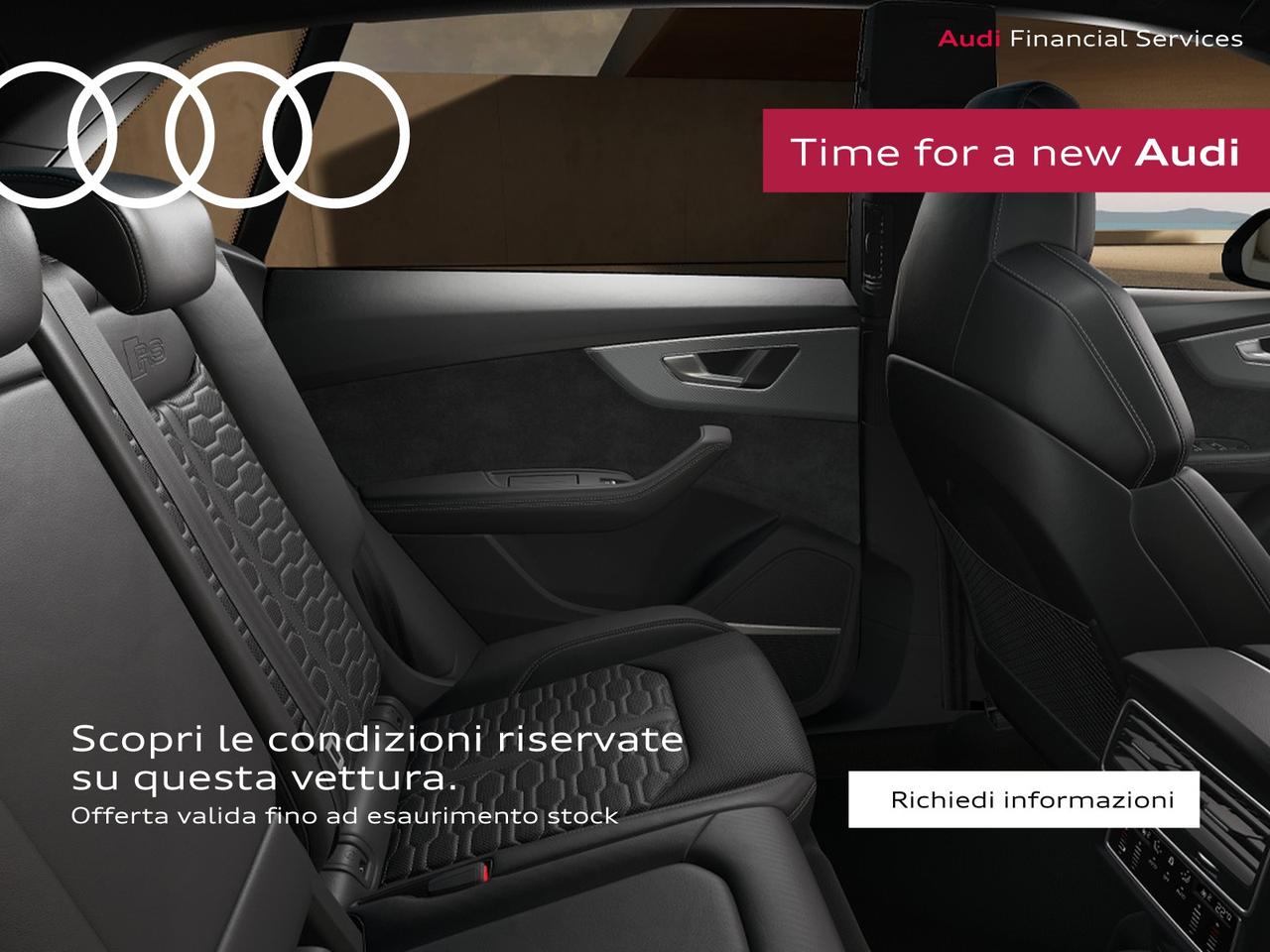 Audi RSQ8 rs 4.0 mhev 48v performance 640cv tiptronic