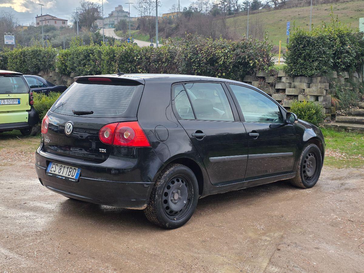 VW GOLF 5 1.9 TDI 105.CV OK NEOPATENTATI