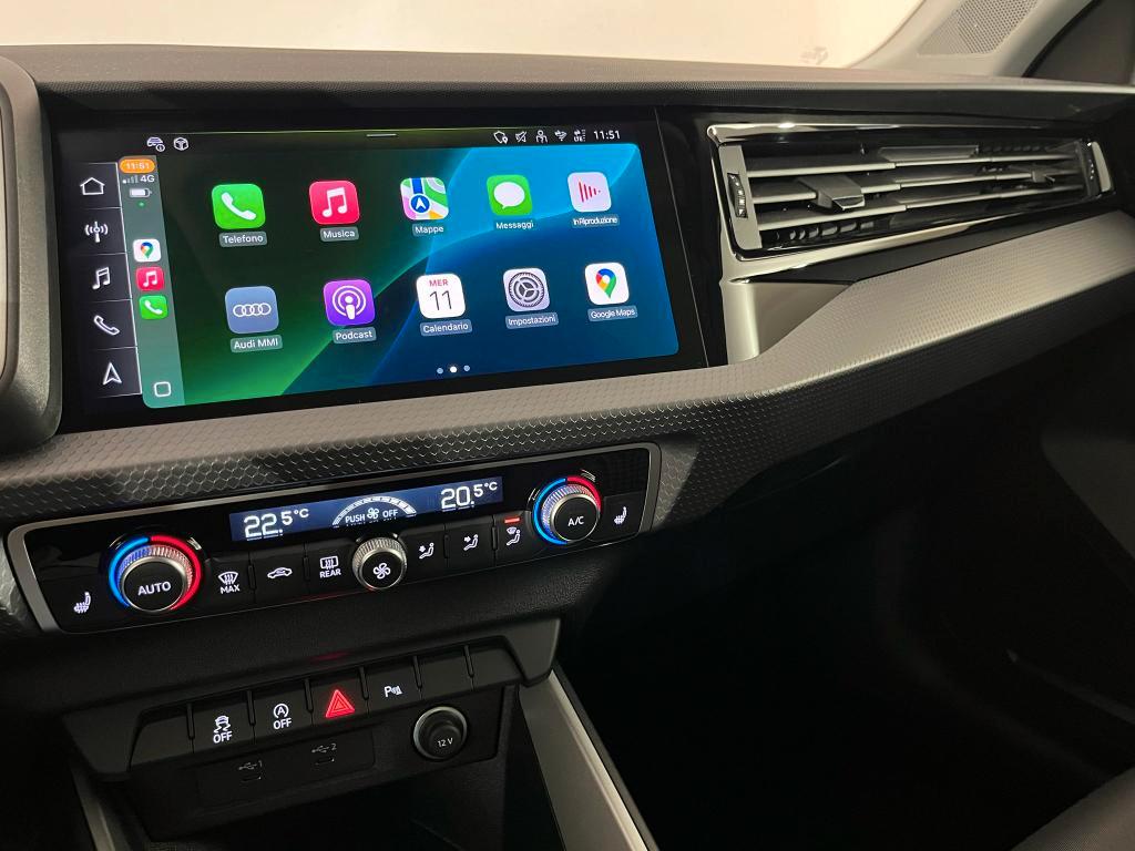 Audi A1 Allstreet 25 1.0 tfsi 95cv*GARANZIA 1/2030-100.000 KM-SENZA VINCOLI-FARI LED-ACC-NAVI MMI PLUS-NEOPATENTATI*