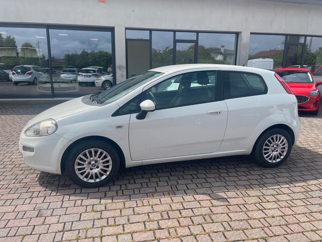 Fiat Punto 1.3 MJT 75CV 3 porte Van Easy 4 posti E5+