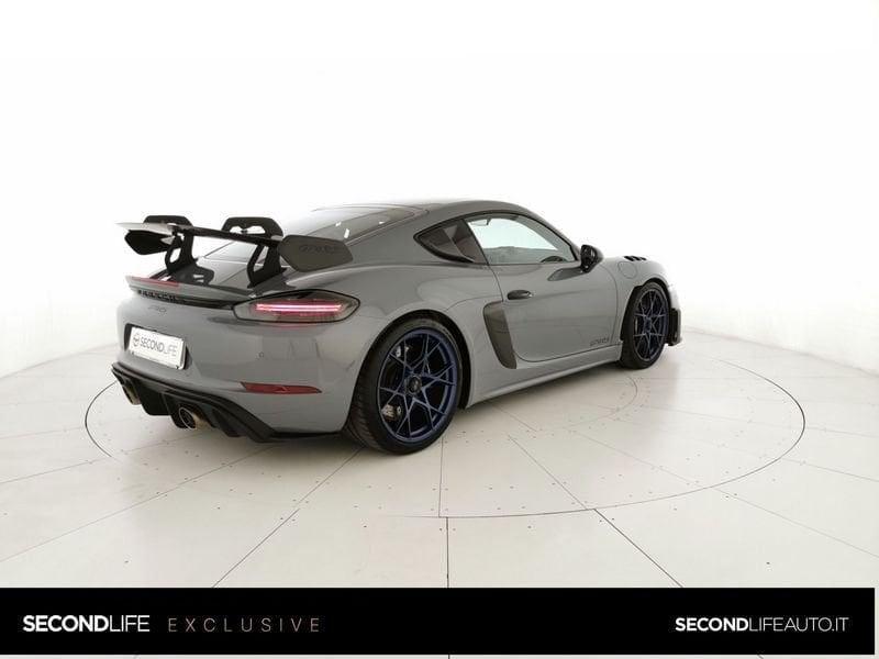 Porsche 718 Cayman 4.0 GT4 RS pdk