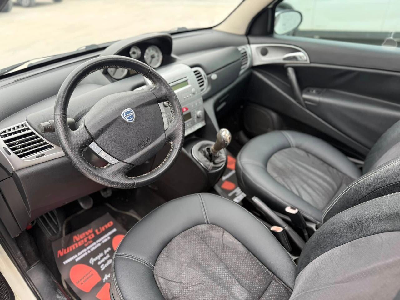 LANCIA Y 2008 1.3 MJT 75cv Modamilano