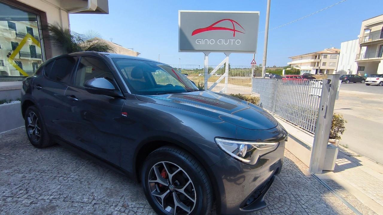 Alfa Romeo Stelvio 2.2 Turbodiesel 210 CV AT8 Q4 B-Tech