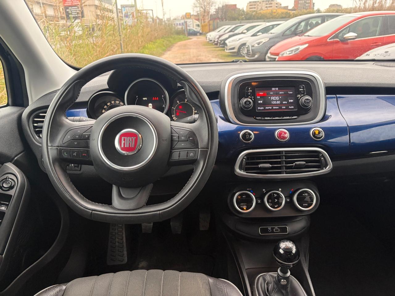 FIAT 500X LOUNGE 1.6 MJT 120CV GARANTITA