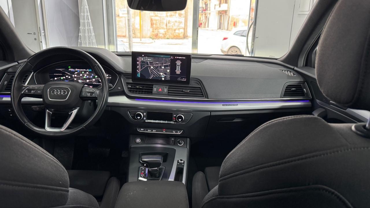 Audi Q5 SPB 40 TDI quattro S tronic line-2021