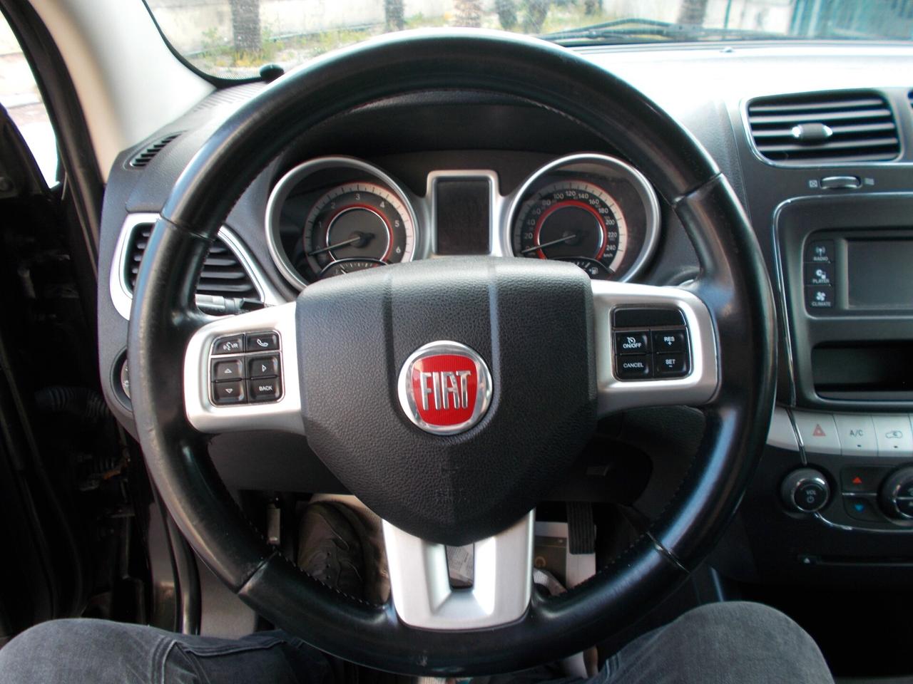 Fiat Freemont 2.0 Multijet 170 CV Lounge gancio traino