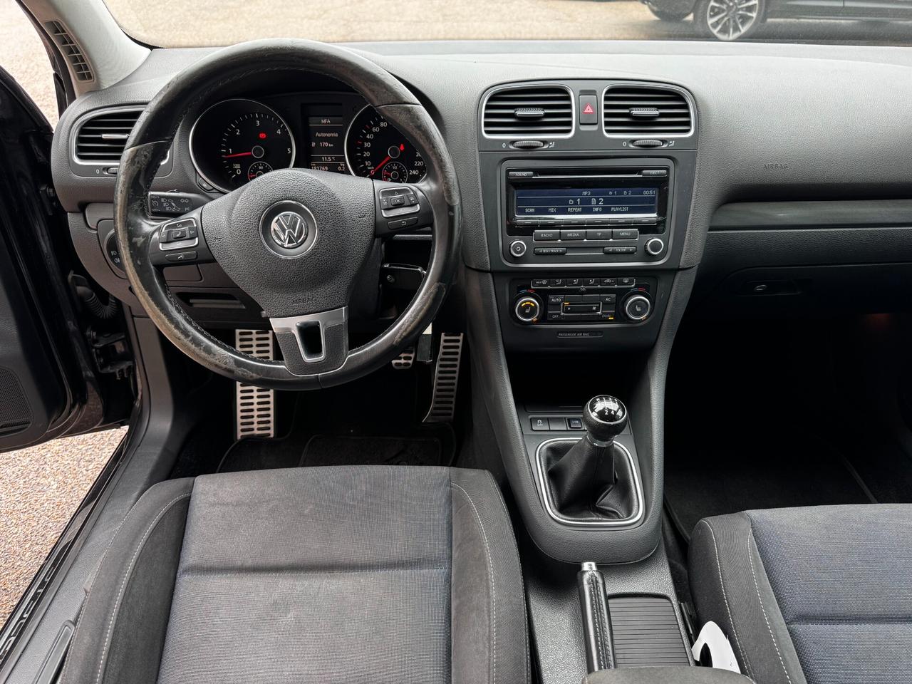 Volkswagen Golf 1.6 TDI DPF 5p. Style