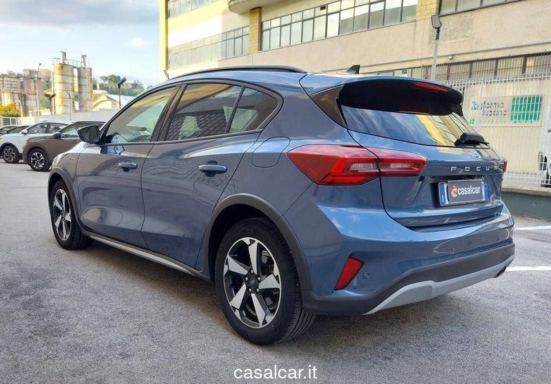 Ford Focus Focus 1.0 EcoBoost Hybrid 125 CV 5p. Active FINO A 24 MESI DI GARANZIA