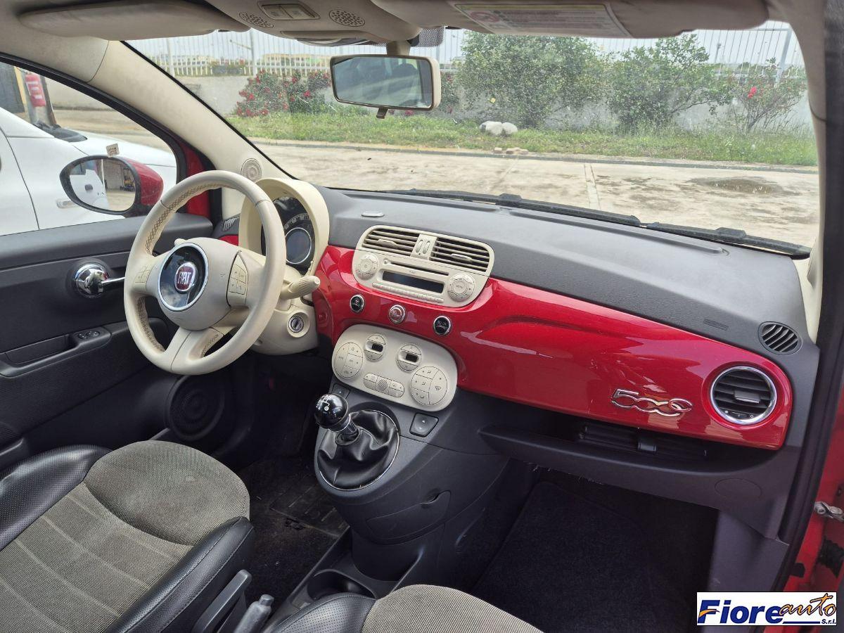 FIAT - 500 C - 1.3 Multijet 16V 75CV Lounge