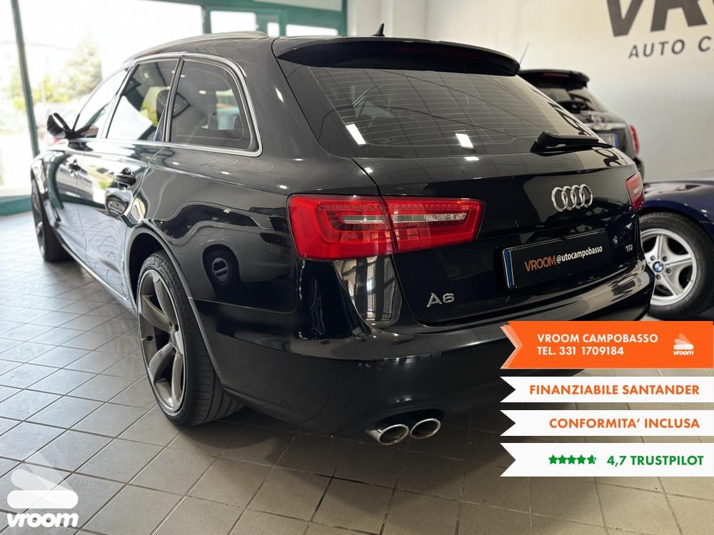 AUDI A6 4ª serie A6 Avant 2.0 TDI 177 CV multi...