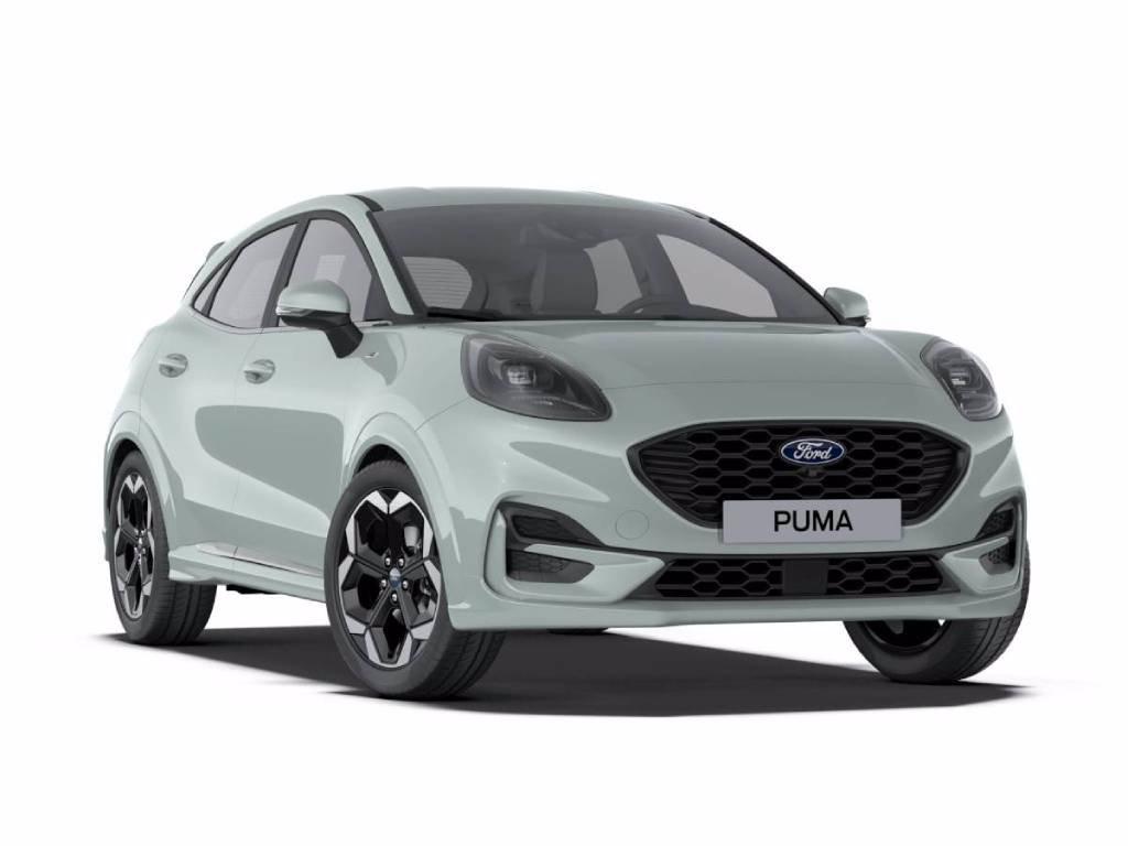 FORD Puma 1.0 ecoboost h st-line x s&s 125cv auto nuova