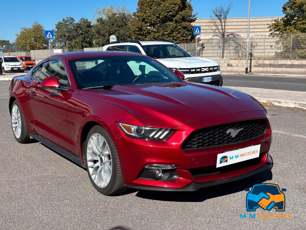 Ford Mustang Fastback 2.3 ecoboost 317cv