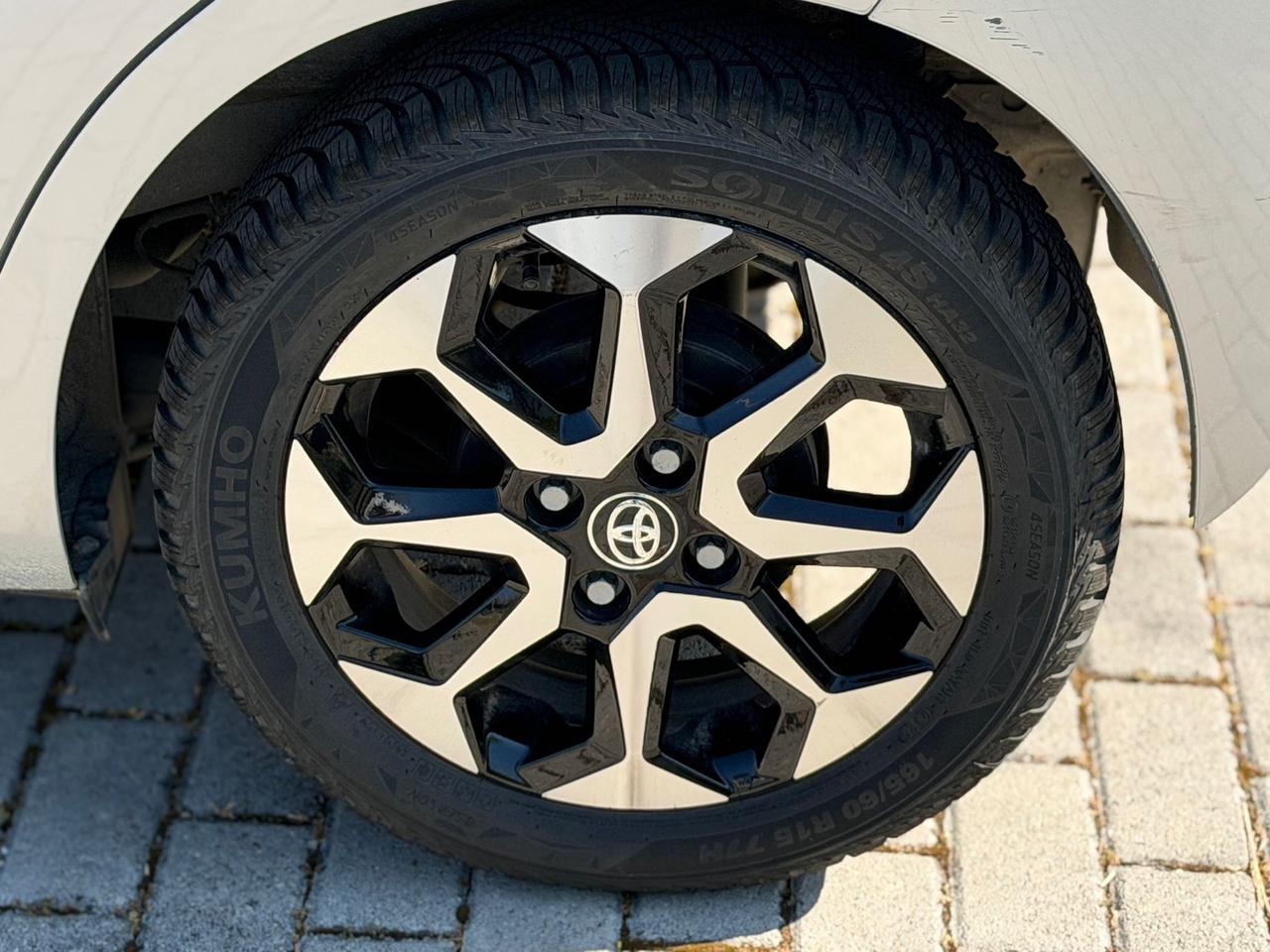 Toyota Aygo Connect 1.0 *NEOPATENTATI*