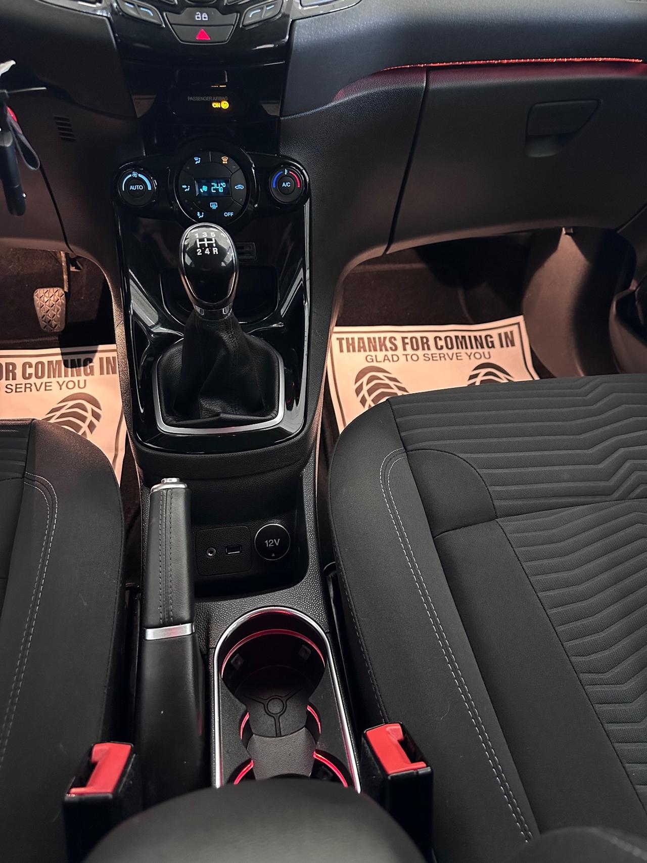 Ford Fiesta 1.5 TDCi 75CV 5 porte Titanium Ok Neopatentati