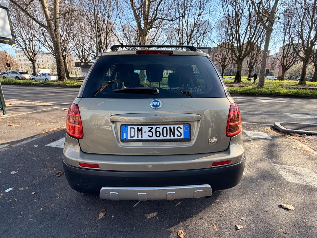 Fiat Sedici 1.9 MJT 4x4 Emotion