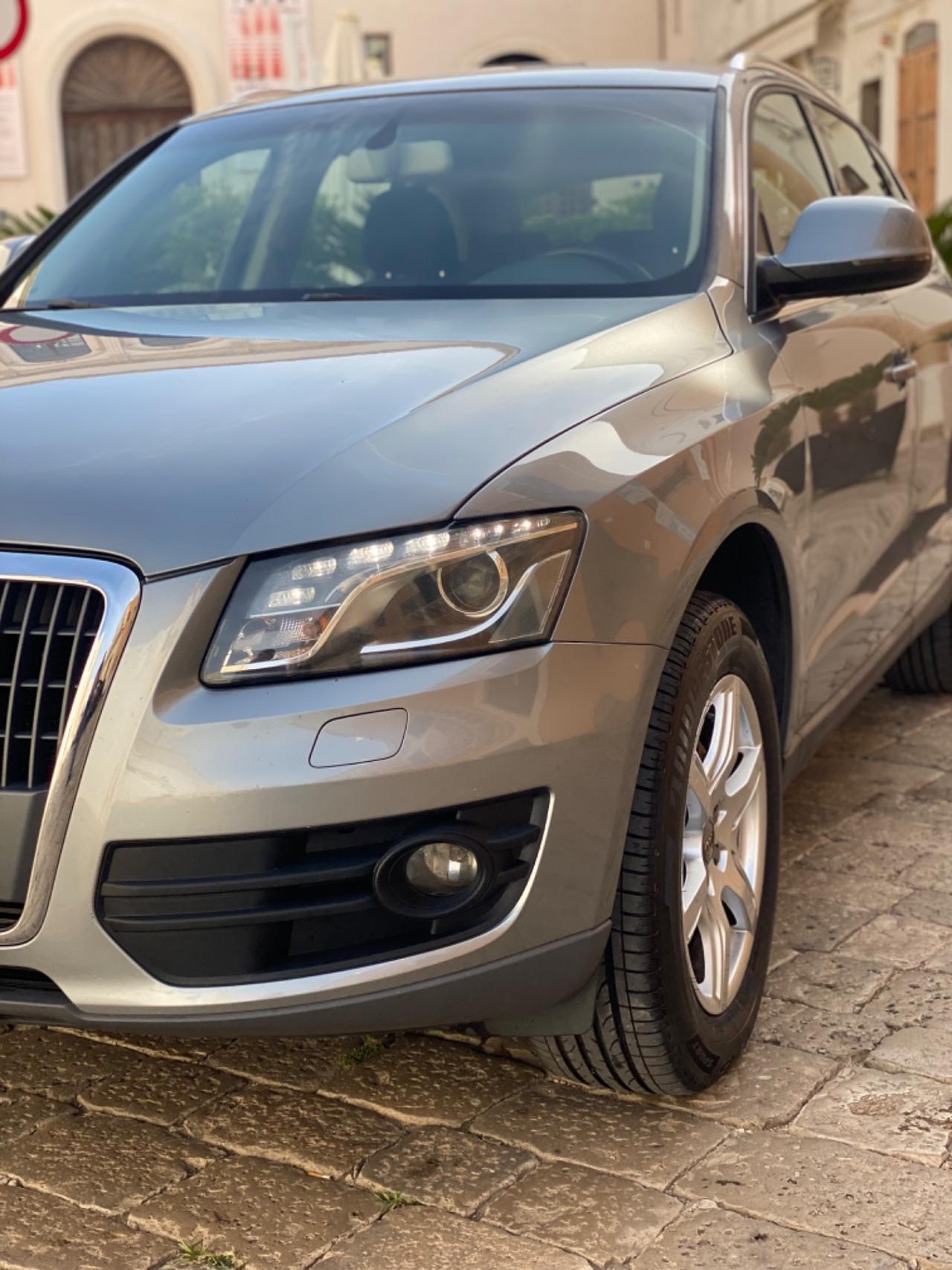 Audi Q5 2.0 TDI 170 CV quattroGANCIO TRAINO