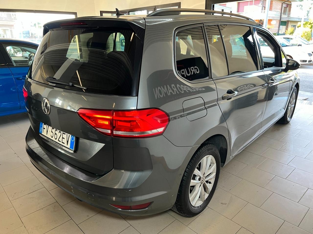 Volkswagen Touran 1.6 TDI 115 CV SCR Highline BlueMotion Technology